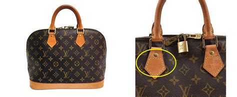 how to spot a real louis vuitton from a fake|louis vuitton bag authentication.